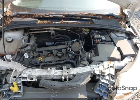 2012 Ford Focus Sel from USA, damaged, VIN 1FAHP3M29CL371971